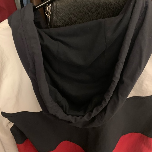 Abercrombie & Fitch Color block Wind Breaker - Picture 6 of 8